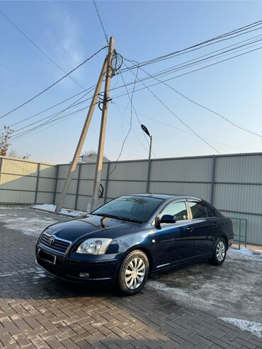 Toyota: Toyota Avensis: 2003 г., 1.8 л, Автомат, Бензин, Хэтчбэк