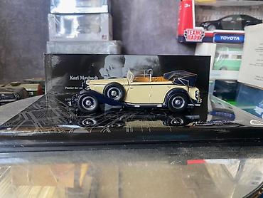 b660: Mercedes, 1932 il, 1:43, Dəmir, Ödənişli çatdırılma — 5