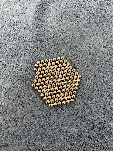 3d draperi: Metal maqnit kürəciklər – kreativ quruluş və stresə qarşı mini — 1