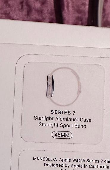 apple ipad mini 7: İşlənmiş, Smart saat, Apple, Suya davamlı, rəng - Bej — 6