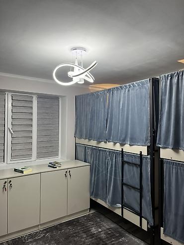 Долгосрочная аренда комнат: ХОСТЕЛ ХОСТЕЛ ХОСТЕЛ ХОСТЕЛКапсульное место в общей комнате - — 8