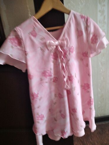 пакет одежды: Детское платье, цвет - Розовый, Новый