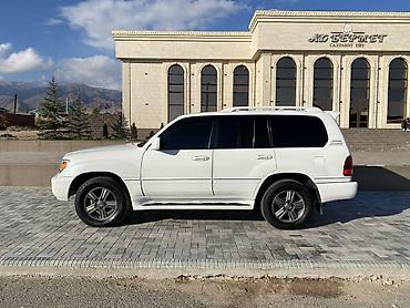 сайт продажи авто в монголии: Lexus LX: 2005 г., 4.7 л, Автомат, Бензин, Внедорожник — 4
