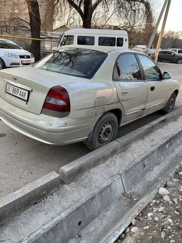 Daewoo: Daewoo Nubira: 2001 г., 1.5 л, Автомат, Бензин, Седан