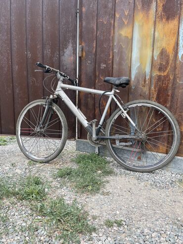 трёхколёсные велосипеды: AZ - City bicycle, Башка бренд, Велосипед алкагы XL (180 - 195 см), Алюминий, Германия, Колдонулган