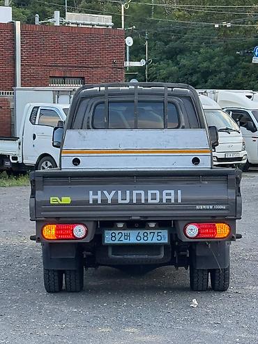 byd bot 384: Hyundai Porter: 2021 г., 2.5 л, Автомат, Электромобиль, Пикап — 6