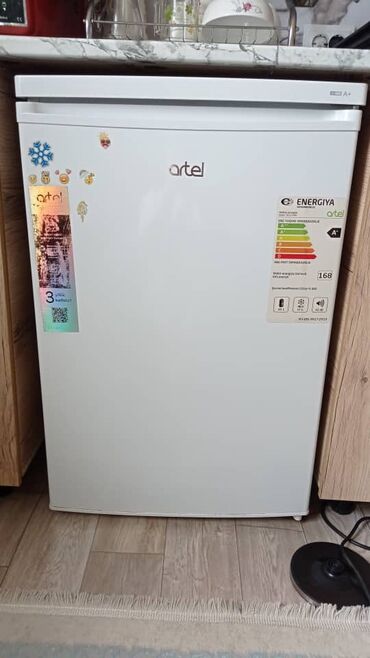 газ плита artel: Холодильник Artel, Б/у, Однокамерный