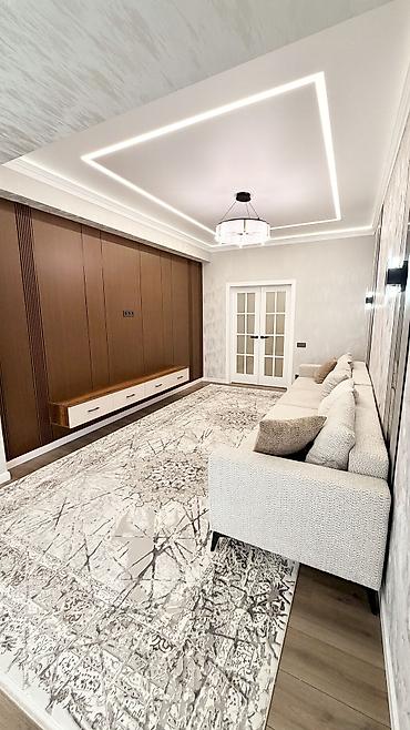 квартира с подсилением: 2 комнаты, 82 м², Политех Элитка, 12 этаж, Дизайнерский ремонт — 3