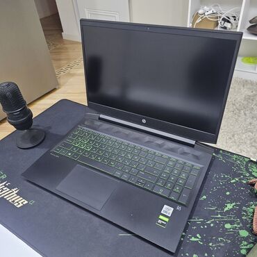 HP: HP Pavilion Gaming 16 Texniki xüsusiyyətlər: - Prosessor: Intel Core — 7