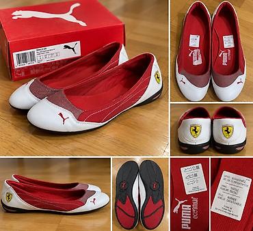 setka ayaqqabı: PUMA x Ferrari qadın baletkaları - PUMA × FERRARI — оригинал — 3