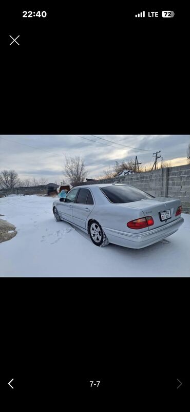 Mercedes-Benz: Mercedes-Benz E-Class: 2000 г., 3.2 л, Типтроник, Бензин, Седан — 7