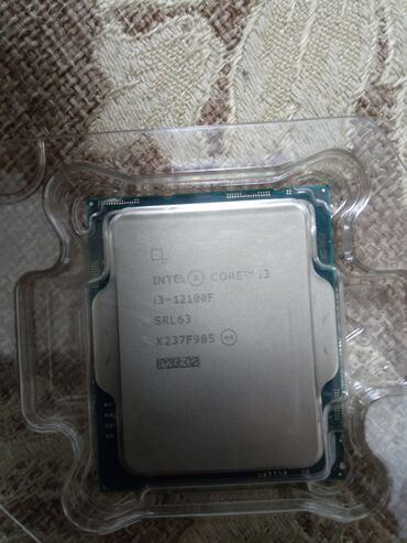 Процессоры: Процессор, Intel Core i3, 4 ядер, Для ПК