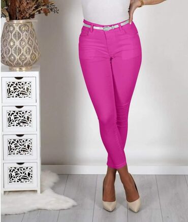 Pantalone: Hit push up pantalone za vitkiji i puniji stas sada i u novim bojama — 1