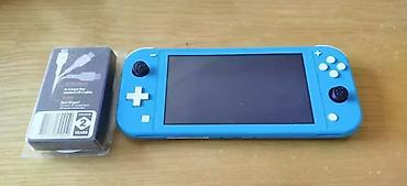 Nintendo Switch: Original Nintendo SWITCH Lite konzola tirkiz - GRATIS eShop ORIGINAL — 2