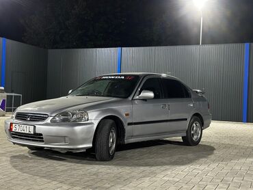 авто легаси: Honda Civic: 1996 г., 1.5 л, Автомат, Бензин, Седан