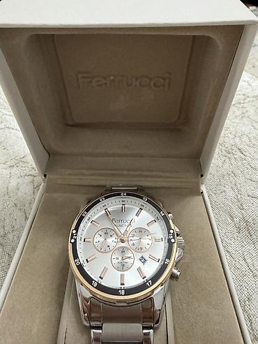 106 saat: Ferrucci Milano kişi qol saatı - Brend: Ferrucci Milano (qutu ilə) - — 2