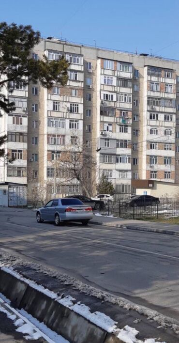 купить квартиру в киргизии: 1 бөлмө, 43 кв. м, 105-серия, 6 кабат, Евроремонт