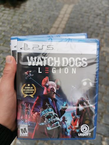 ps5 islenmis: Məhsul: PS5 oyun diski – Watch Dogs: Legion (Ubisoft) Xüsusiyyətlər — 1