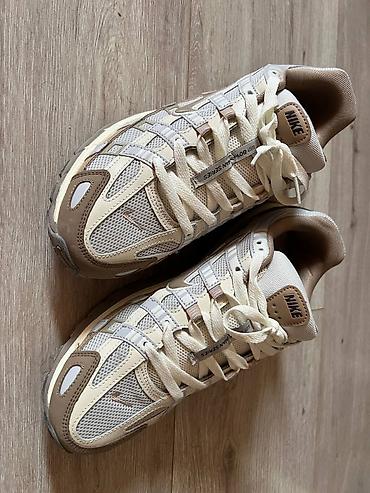 черновая: Мужские кроссовки, 44, Nike, Б/у, цвет - Бежевый, Самовывоз — 3