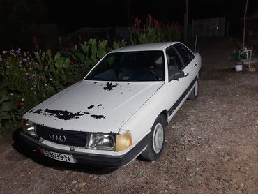 глушитель фольксваген: Audi 100: 1985 г., 1.8 л, Механика, Бензин, Седан