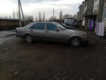 Двигатели, моторы и ГБЦ: Бензиновый мотор Mercedes-Benz 1995 г., 5 л, Б/у, Оригинал, Германия