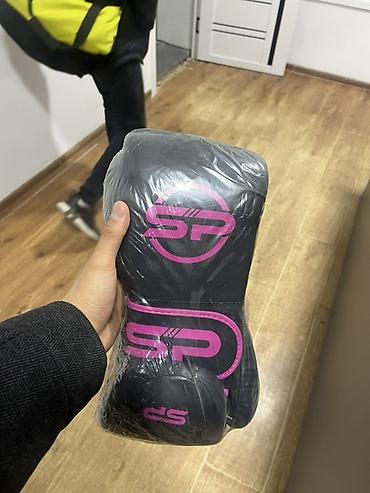 Перчатки: Боксерские перчатки SP - Назначение: тренировки по боксу — 2