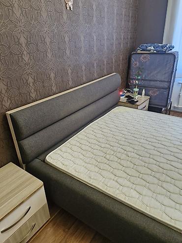yataş matras: İşlənmiş, İkinəfərlik çarpayı, Bazasız, Matras ilə, Siyirməsiz, Türkiyə — 3