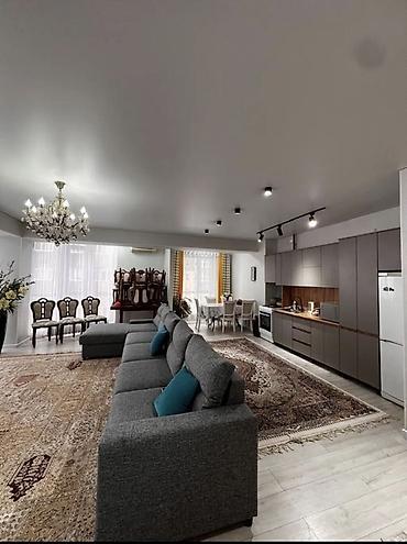 квартира каусар: 3 комнаты, 117 м², Элитка, 5 этаж, Евроремонт — 5