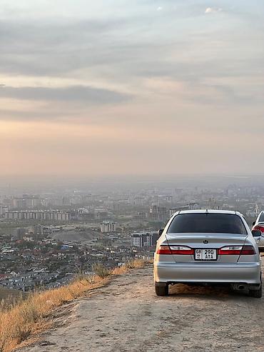 салон е46: Honda Accord: 2001 г., 1.8 л, Автомат, Бензин, Седан — 7