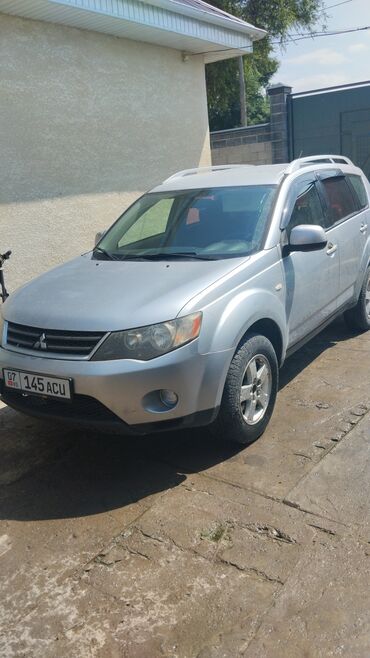 mitsubishi delica d5: Mitsubishi Outlander: 2008 г., 2.4 л, Типтроник, Газ, Кроссовер