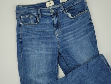 legginsy damskie tanie: Jeans, C&A, XL (EU 42), condition - Very good