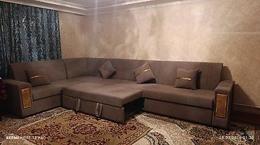 Диваны: Угловой диван, C подушками — 3