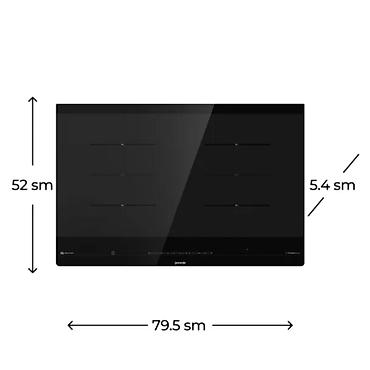 induksiya: Gorenje IS846BG induksiya paneli Əsas xüsusiyyətlər: - 80 sm sinifli — 1