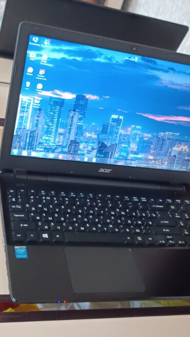 Ноутбуки и нетбуки: Ноутбук, Acer, 64 ГБ ОЗУ, Intel Atom, Б/у, Для работы, учебы, память HDD
