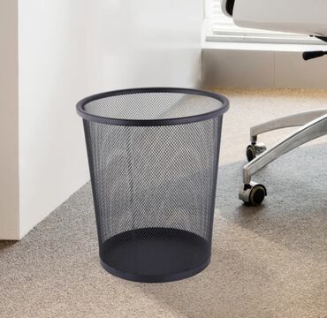 Digər ofis ləvazimatları: Ofis və ev üçün zibil qabı – praktik və rahat Plastik zibil qutusu – — 7