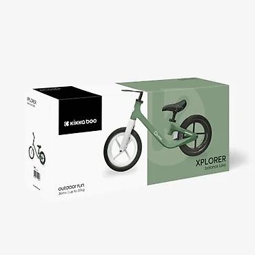 svetleca suknja za devojcice: Balance bike XPLORER green – KIKKA BOO Lagan bicikl za balansiranje — 3