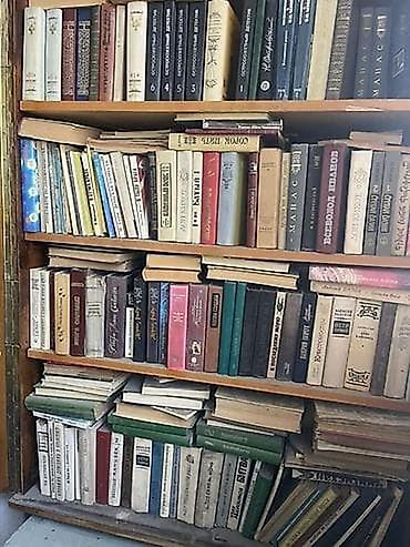 Домашняя библиотека: большая подборка печатных книг на русском языке