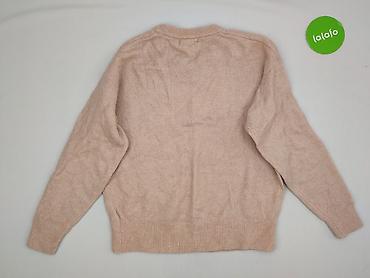 szafirowy sweter: H&M L.O.G.G., Sweter damski, rozmiar S — 3