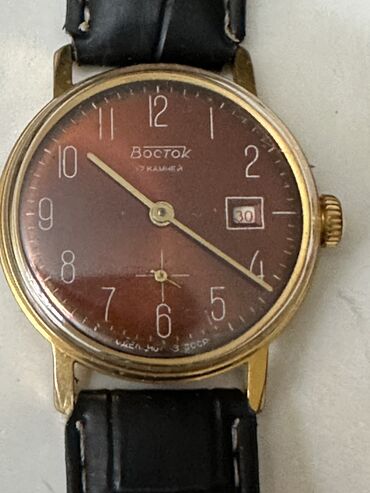 Наручные часы: Продаю часы механические Восток 17 камней СССР состояние отличное
