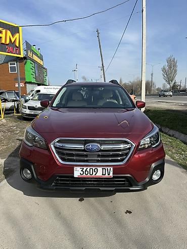 Subaru: Subaru Outback: 2019 г., 2.5 л, Вариатор, Бензин, Кроссовер at lalafo.kg — 6 Subaru: Subaru Outback: 2019 г., 2.5 л, Вариатор, Бензин, Кроссовер — 6
