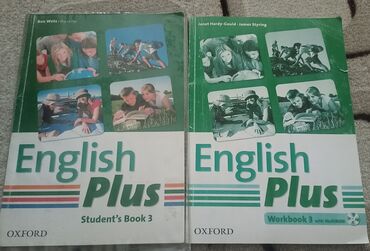 английский язык бишкек: Продаю учебники по английскому языку. Цена 400сом