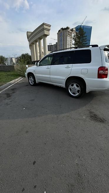 1kd ftv: Toyota Kluger: 2001 г., 2.4 л, Типтроник, Бензин, Кроссовер — 6