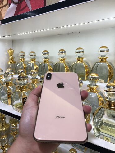 ipone x: IPhone Xs Max, 256 GB, Rose Gold, Face ID