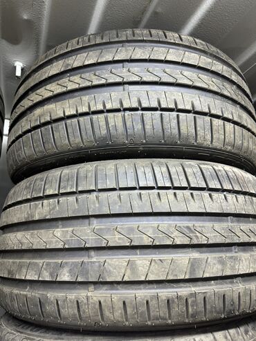 Шины: Шины 245 / 35 / R 20, Лето, Б/у, Пара, Легковые, Япония, Falken
