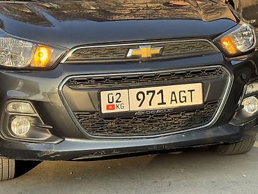 Chevrolet: Chevrolet Spark: 2017 г., 1 л, Автомат, Бензин, Хэтчбэк — 11