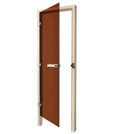 дверь в баню: Стеклянные Двери для Сауны и Бани. Выбор входной двери в парное