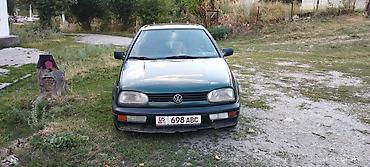 голф: Volkswagen Golf: 1993 г., 1.8 л, Механика, Бензин, Хэтчбэк — 4
