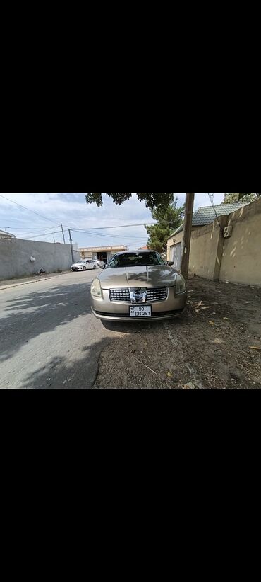 Nissan: Nissan Maxima: 3.5 l | 2003 il Sedan — 6
