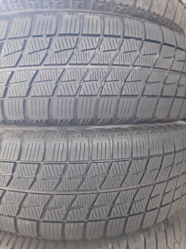 диски 195 65 15: Шины 195 / 65 / R 15, Зима, Б/у, Пара, Япония, Bridgestone