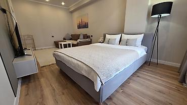 Посуточная аренда квартир: 1 комната, Душевая кабина, Постельное белье, Кондиционер — 30